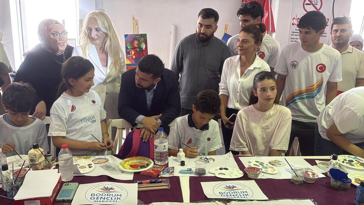 Bodrum da lansman düzenlendi! TÜGVA Genel Başkanı Beşinci: Yaz okullarımızda 6 bin evladımızı ağırlayacağız 2
