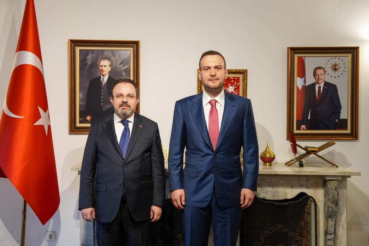 Sıfır Atık Vakfı Başkanı Ağırbaş Etiyopya da 2