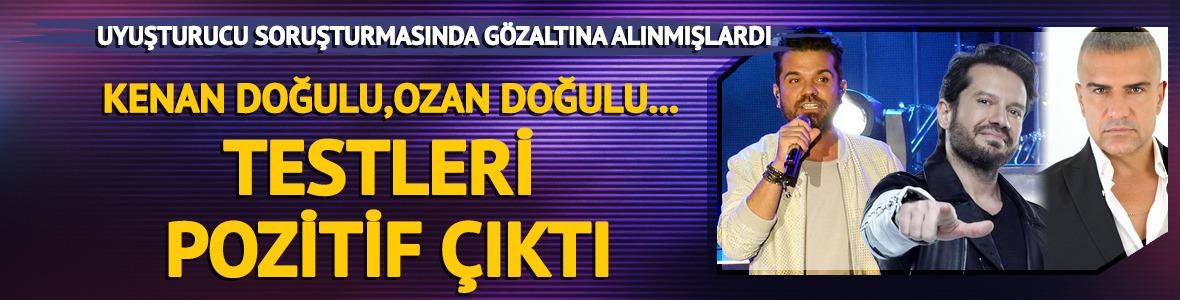 8 &uuml;nl&uuml; ismin uyuşturucu testi pozitif &ccedil;ıktı! Kenan Doğulu, Berdan Mardini... 