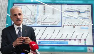 İstanbul'da yeni metro hattı yarın hizmete giriyor