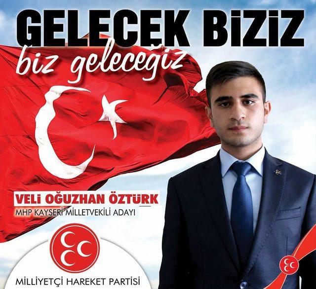 MHP nin 18 yaşındaki milletvekili adayı 1