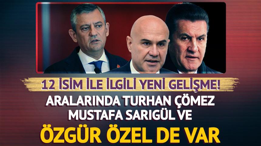 &Ouml;zg&uuml;r &Ouml;zel ve 11 vekilin dokunulmazlık dosyası TBMM'de! 