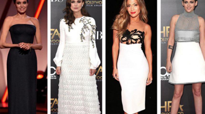 Hollywood Film &Ouml;d&uuml;lleri gecesinin en şıkları