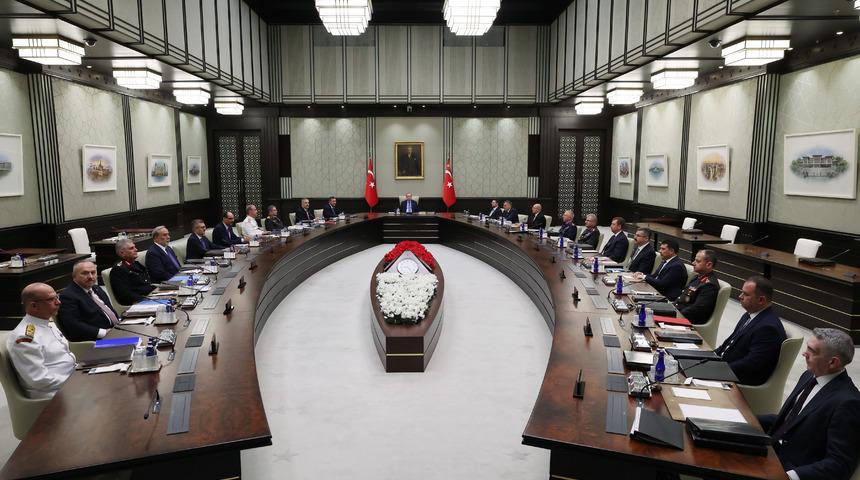 MGK toplantısı sona erdi! 11 maddelik bildiri  