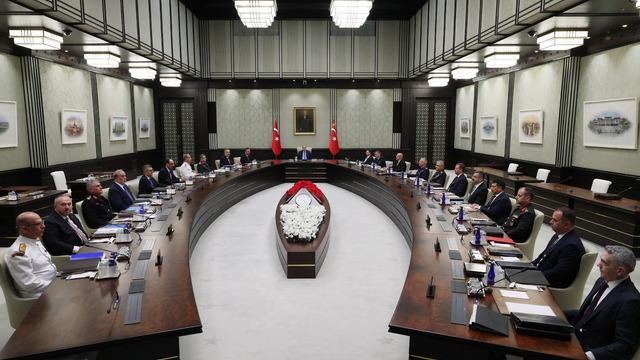 MGK toplantısı sona erdi! 11 maddelik bildiri  
