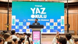 Bodrum'da lansman düzenlendi! TÜGVA Genel Başkanı Beşinci: Yaz okullarımızda 6 bin evladımızı ağırlayacağız