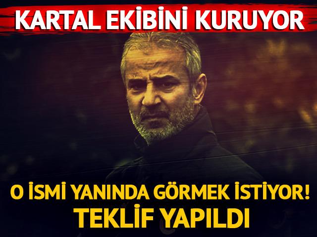 İsmail Kartal ekibini kurmaya başladı! Eski oyuncusuna teklif gitti