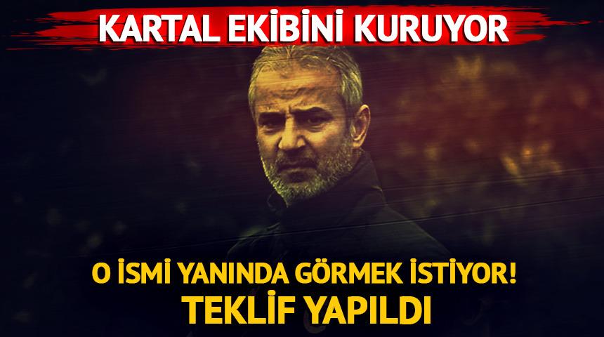 İsmail Kartal ekibini kurmaya başladı! Eski oyuncusuna teklif gitti