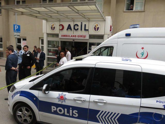 Acil Servis önünde kurşun yağmuru (1)