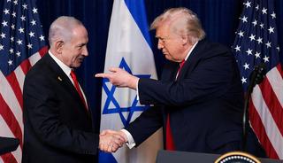 Trump: "İsrail'in İran'a 'k&uuml;&ccedil;&uuml;k &ccedil;aplı' saldırısına karşı &ccedil;ıkmayabilirim"