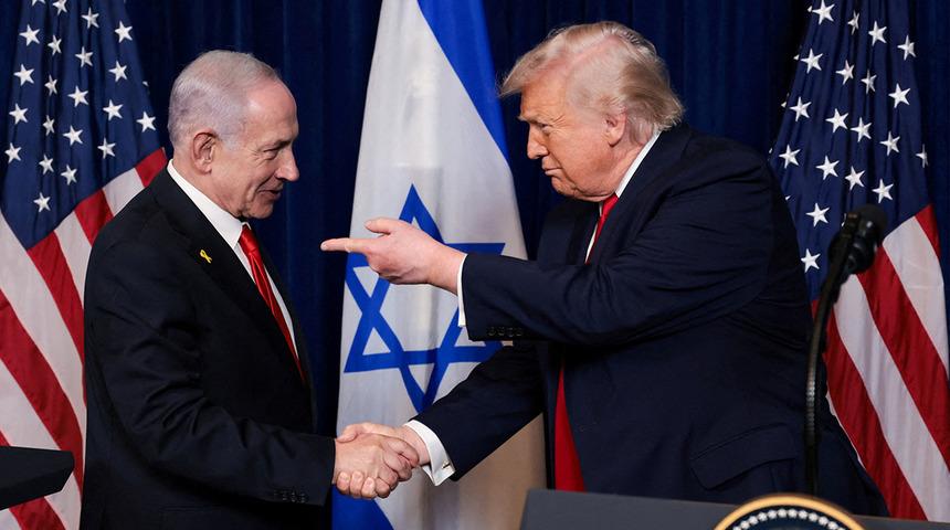 Trump: "İsrail'in İran'a 'k&uuml;&ccedil;&uuml;k &ccedil;aplı' saldırısına karşı &ccedil;ıkmayabilirim"