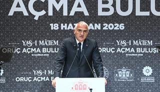 Bakan Ersoy'dan adalet, kardeşlik ve birlik mesajı