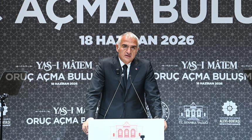 Bakan Ersoy'dan adalet, kardeşlik ve birlik mesajı
