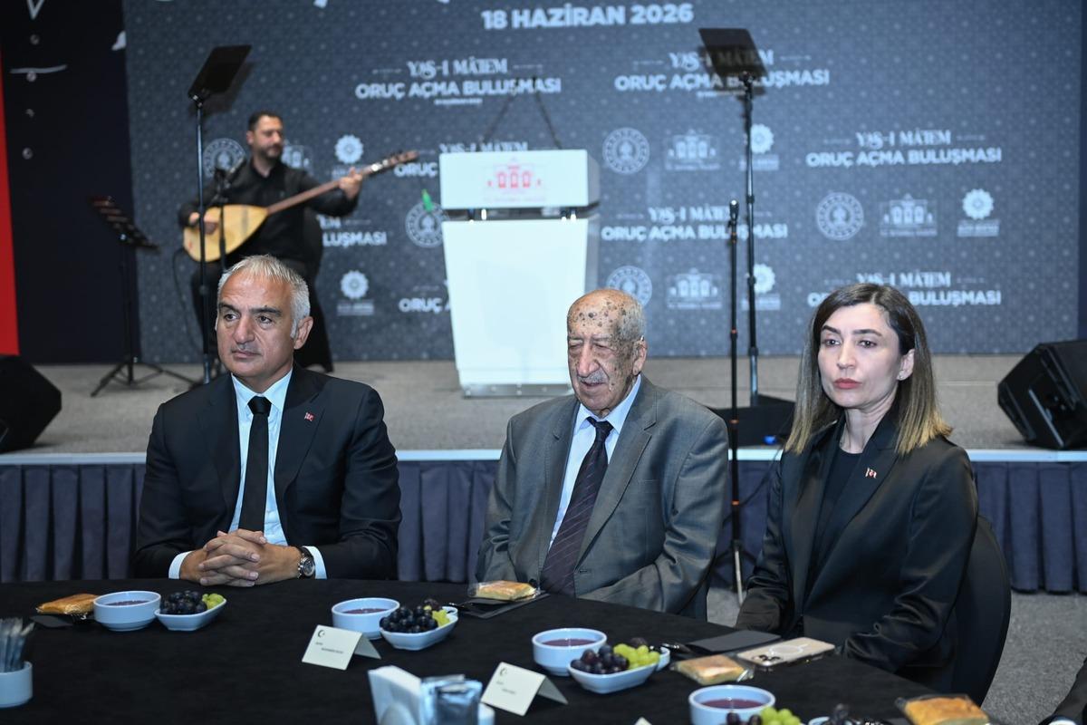 Bakan Ersoy dan adalet, kardeşlik ve birlik mesajı 1