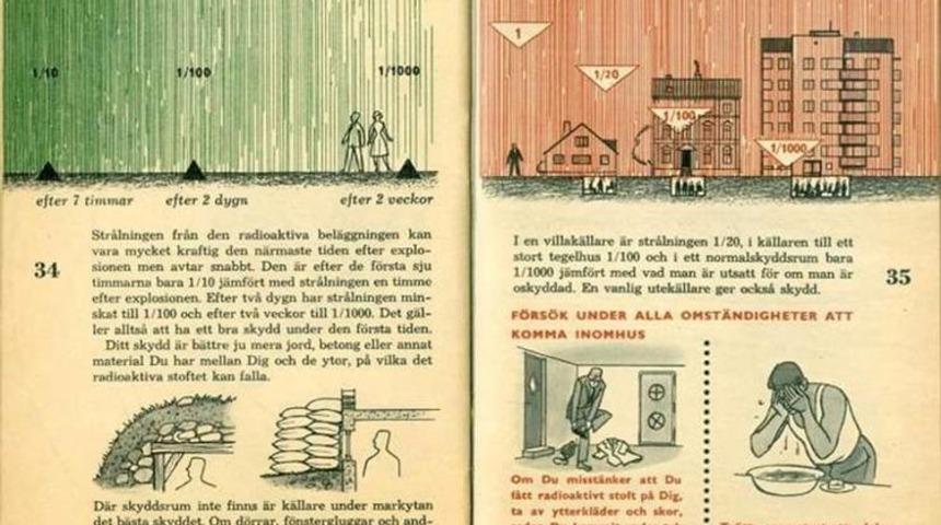 İsve&ccedil;'te h&uuml;k&uuml;met kararı ile evlere 'savaş uyarısı' broş&uuml;rleri dağıtılıyor