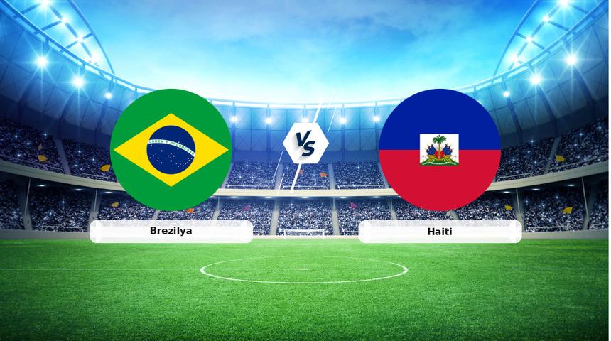 CANLI | Brezilya - Haiti ma&ccedil; anlatımı! Ma&ccedil; ne zaman? Saat ka&ccedil;ta ve hangi kanalda? - 20 Haziran 2026
