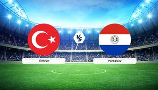 CANLI | T&uuml;rkiye - Paraguay ma&ccedil; anlatımı!