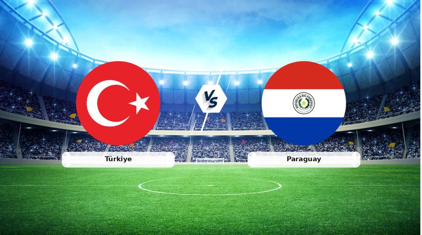 CANLI | T&uuml;rkiye - Paraguay ma&ccedil; anlatımı! Ma&ccedil; ne zaman? Saat ka&ccedil;ta ve hangi kanalda? - 20 Haziran 2026