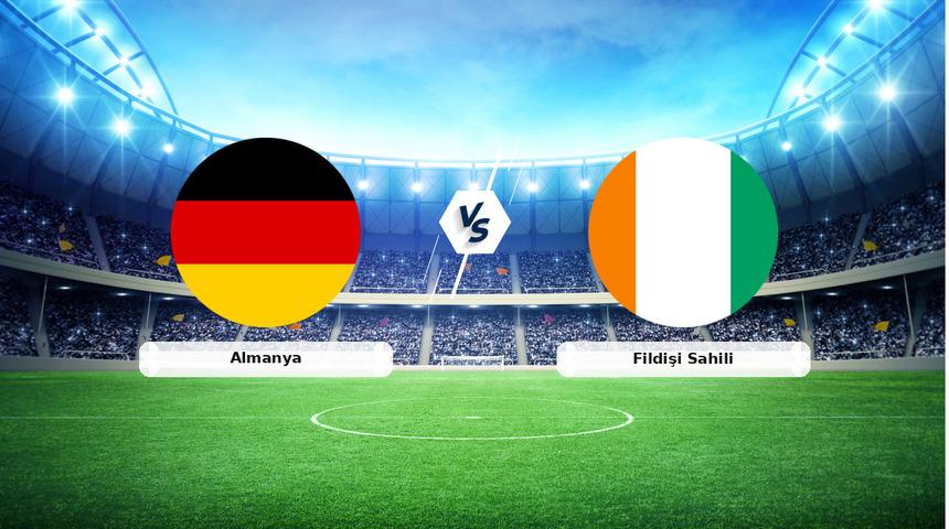 CANLI | Almanya - Fildişi Sahili ma&ccedil; anlatımı! Ma&ccedil; ne zaman? Saat ka&ccedil;ta ve hangi kanalda? - 20 Haziran 2026