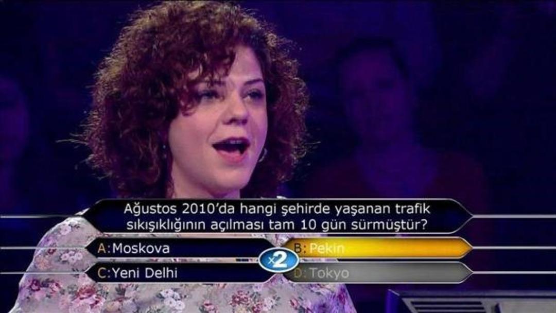 Kim Milyoner Olmak İster'de dikkat &ccedil;eken sorular 