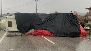 Manisa'da dehşet! Zincirleme kazada 2 kişi öldü, 4 kişi yaralandı