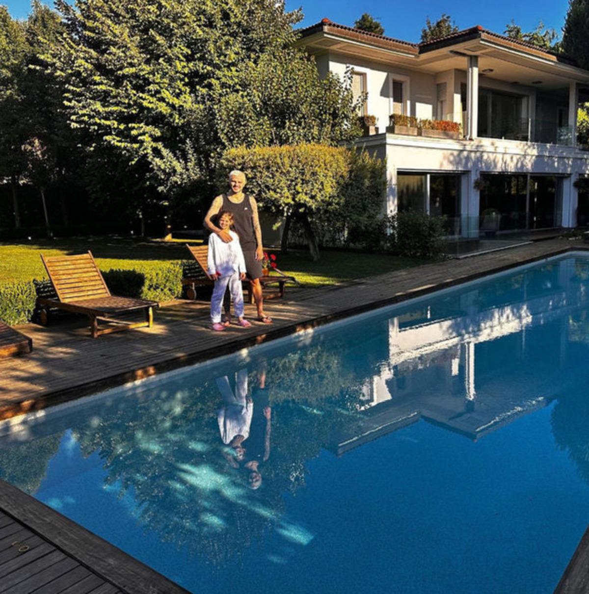 Mauro Icardi icralık oldu! Yıllık kirası dudak u&ccedil;uklattı 2