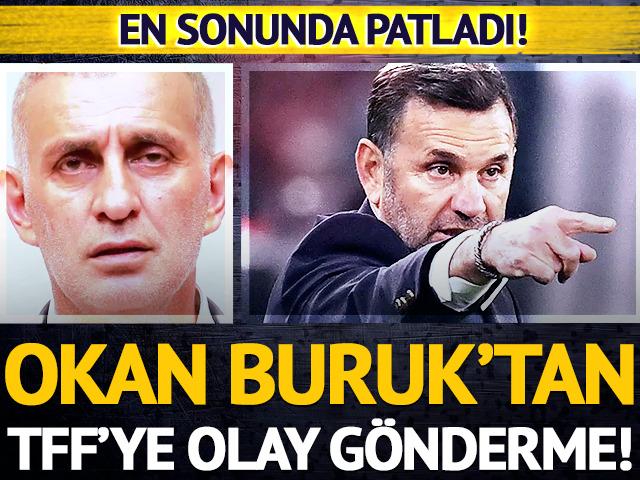 Okan Buruk'tan İbrahim Hacıosmanoğlu'na salvo! En sonunda dayanamadı