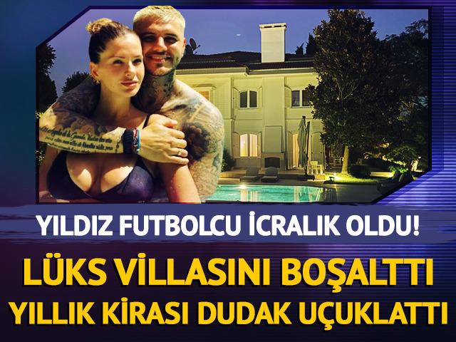 Mauro Icardi icralık oldu! Yıllık kirası dudak u&ccedil;uklattı