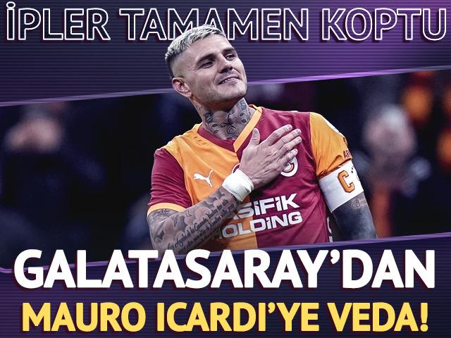 Galatasaray'da Mauro Icardi depremi! Bir devir resmen sona erdi