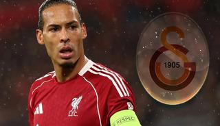 Galatasaray'dan savunmaya d&uuml;nya yıldızı! Van Dijk i&ccedil;in kritik operasyon...