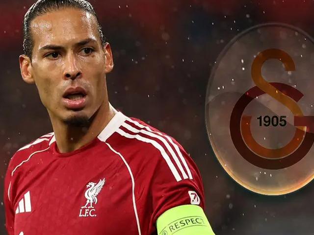 Galatasaray'dan savunmaya d&uuml;nya yıldızı! Van Dijk i&ccedil;in kritik operasyon...