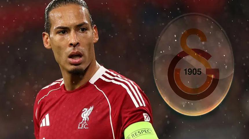 Galatasaray'dan savunmaya d&uuml;nya yıldızı! Van Dijk i&ccedil;in kritik operasyon...