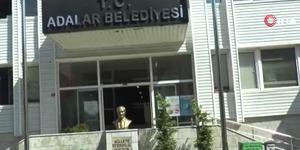 Adalar Belediyesi'ne operasyon! G&ouml;zaltılar var