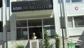 Adalar Belediyesi'ne operasyon! G&ouml;zaltılar var