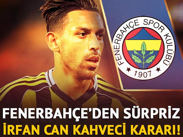 Fenerbah&ccedil;e'de İrfan Can Kahveci kararı! İsmail Kartal eski &ouml;ğrencisini geri &ccedil;ağırdı...