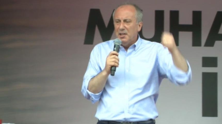 Muharrem İnce'yi duygulandıran olay: D&uuml;n gece bir kardeşimiz beni ağlattı