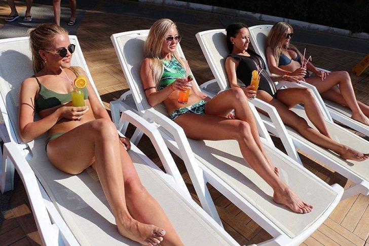 Rus turistler Türkiye'den vazgeçemiyor G1