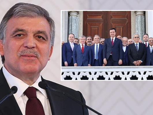 Siyaset kulislerini karıştıran kare