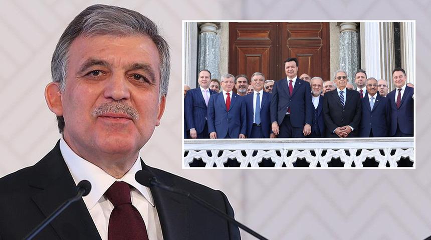 Abdullah G&uuml;l g&uuml;ndem oldu! Fotoğrafı g&ouml;ren aynı iddiayı konuşuyor