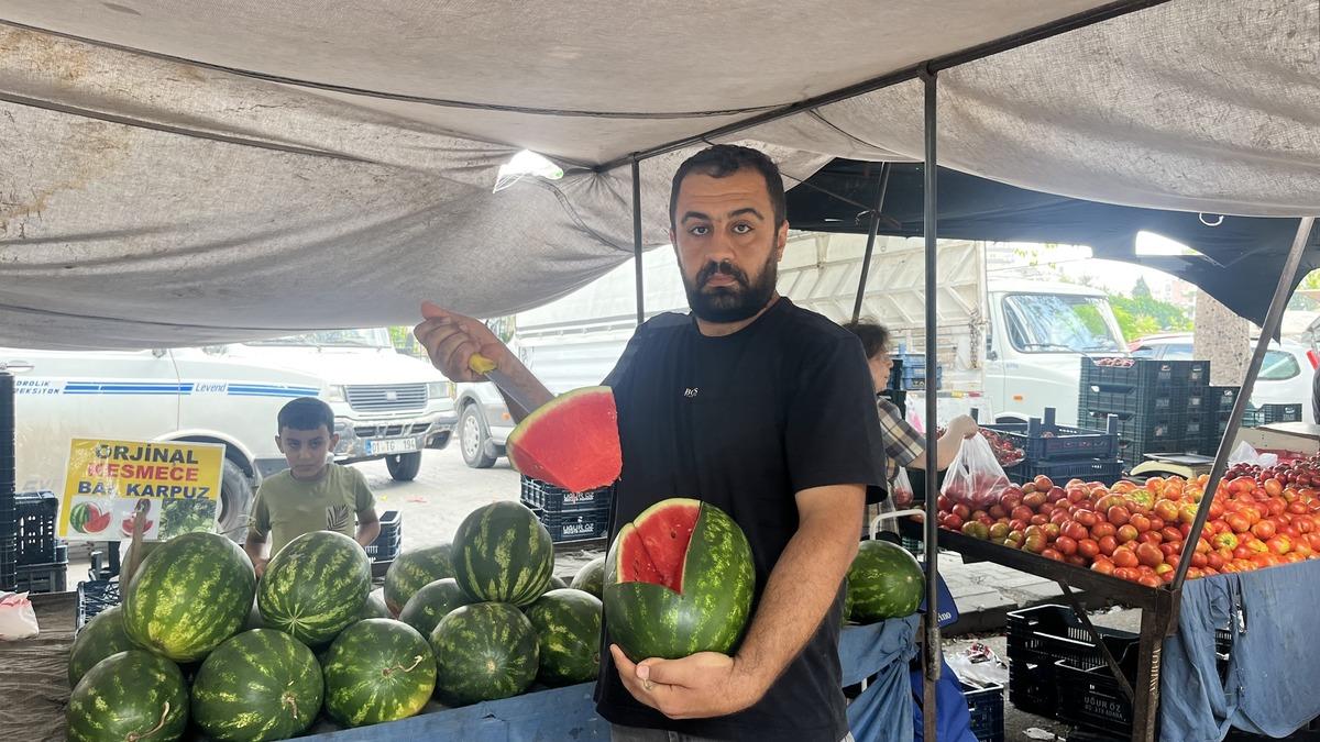 En iyi karpuz nasıl seçilir? Vurup seçmek eskide kaldı: Sırrı açıklandı 1