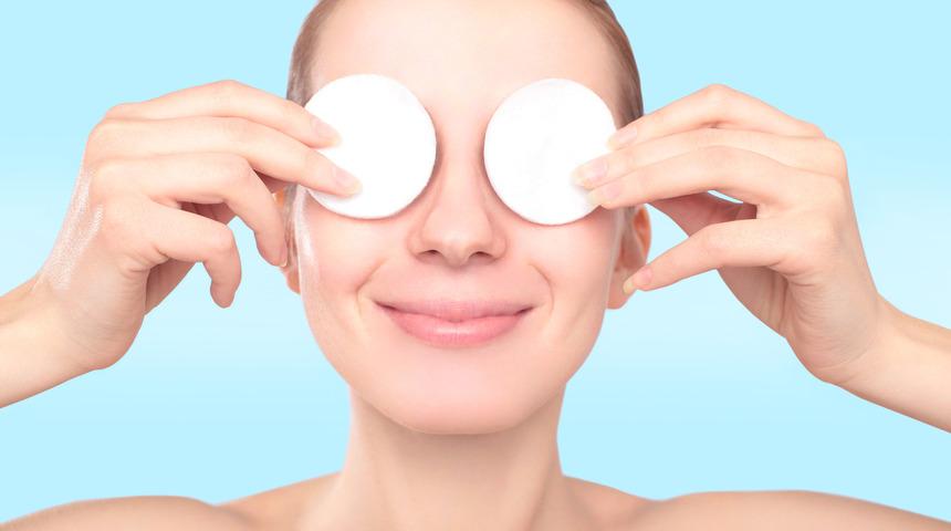 Bu diskler hem temizliyor, hem nemlendiriyor