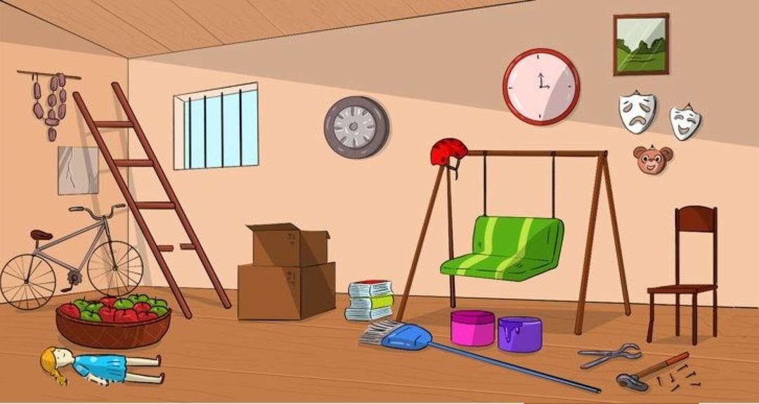 Resimdeki objelerden birini se&ccedil;, en gizli &ouml;zelliğin ortaya &ccedil;ıksın (Kişilik testi) 