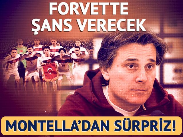 T&uuml;rkiye-Paraguay ma&ccedil;ının muhtemel 11'leri netleşti! Montella'dan s&uuml;rpriz forvet kararı