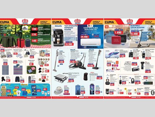 BİM'e Philips dikey s&uuml;p&uuml;rge geliyor! 26 Haziran BİM kataloğu 