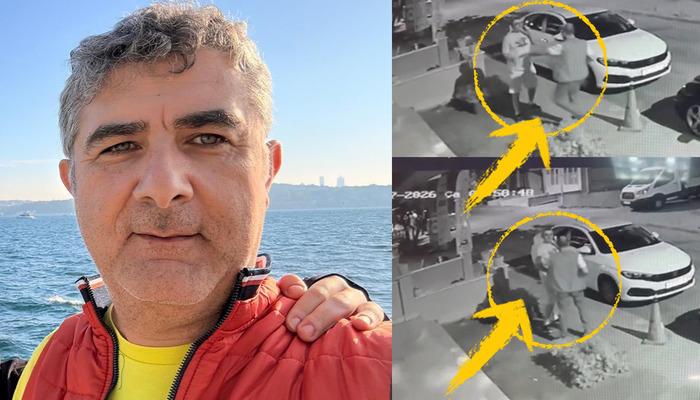 Erhan Karaal'ın ka&ccedil;ırılma anları dehşete d&uuml;ş&uuml;rd&uuml;