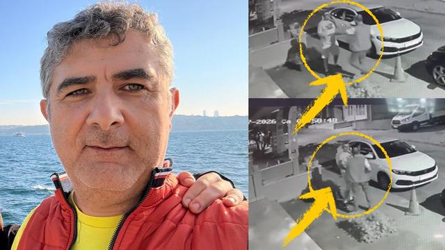 Erhan Karaal'ın kaçırılma anları dehşete düşürdü: Önünü kesip araca yaka paça bindirmişler!