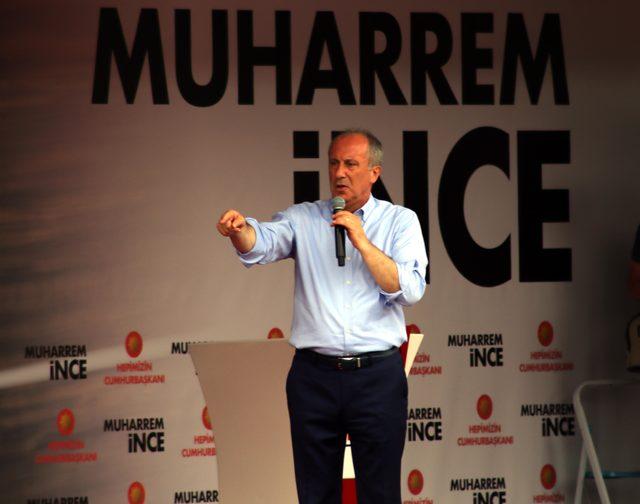 Muharrem İnce: Fındık 15 lira olacak