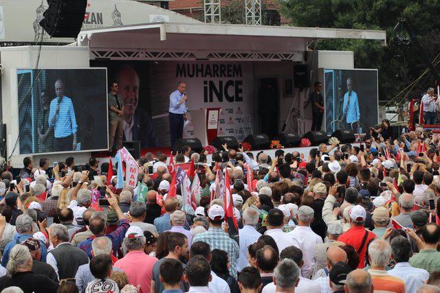 Muharrem İnce: Fındık 15 lira olacak