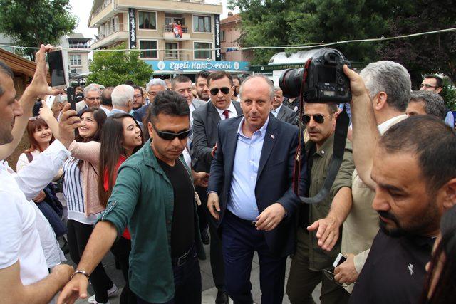 Muharrem İnce: Fındık 15 lira olacak