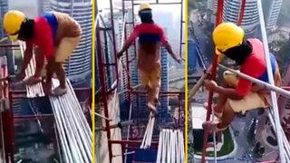 İnşaat işçilerinin ölümle dansı